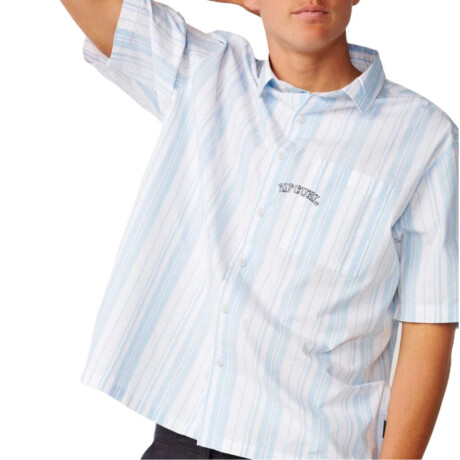 Camisa Rip Curl Disorder Beige