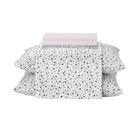 Juego Sábanas King Size Dohler 150 Hilos 100% Algodón Serena