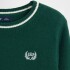 INT EXCL CASHSOFT CREW LOGO PO EVERGREEN GLAMOUR