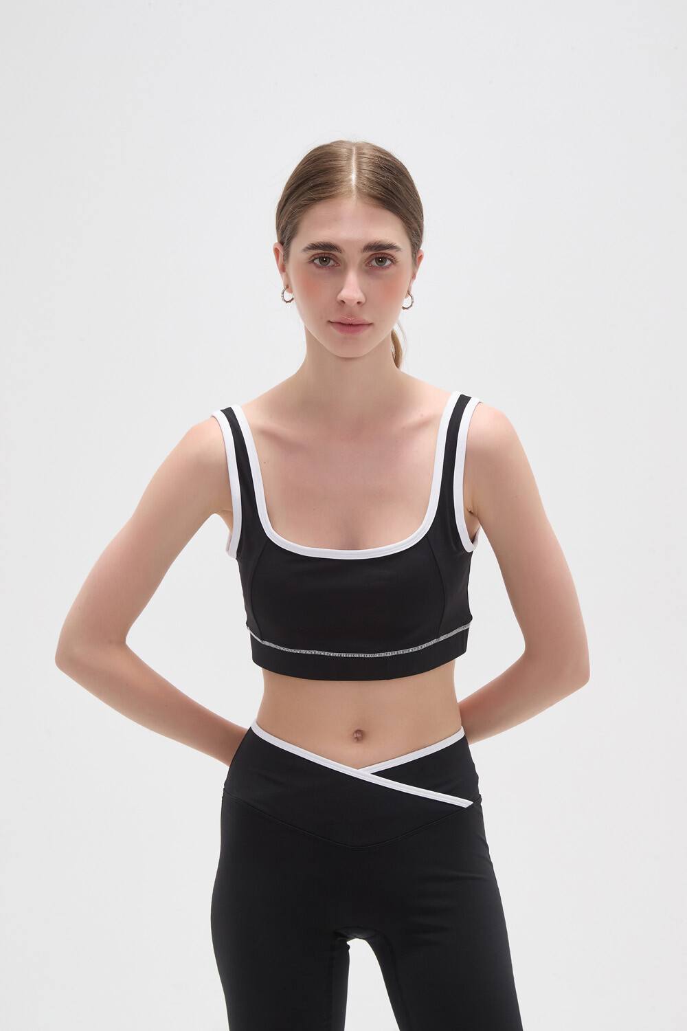 Tops Dalos Negro