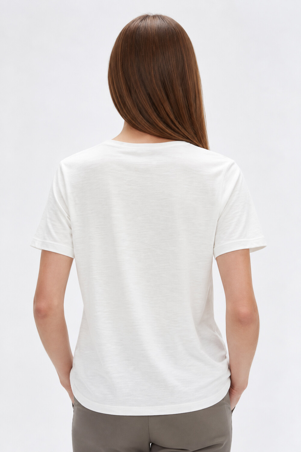 Remera Lomilla Blanco