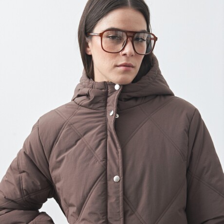 CAMPERA FLORIANA Chocolate