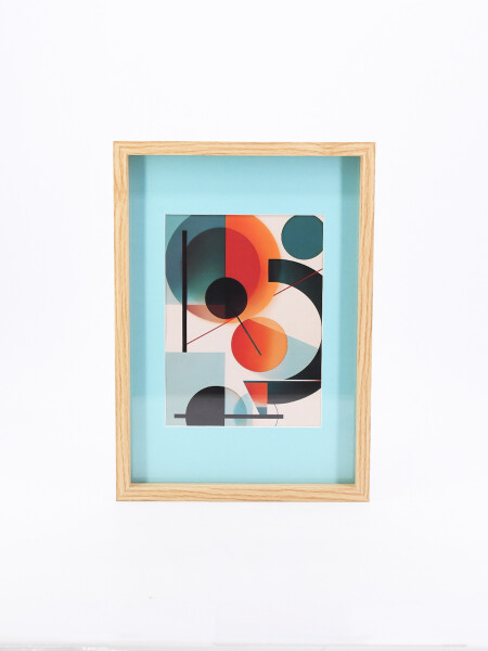 CUADRO NOVA GREEN ESTAMPADO 1