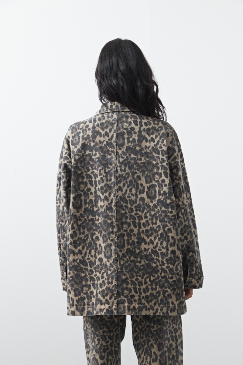 SOBRECAMISA MALTA Animal Print
