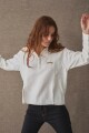 TSHIRT ZIPA Blanco