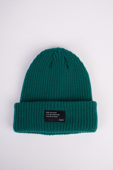 GORRO SIRU RUSTY Verde