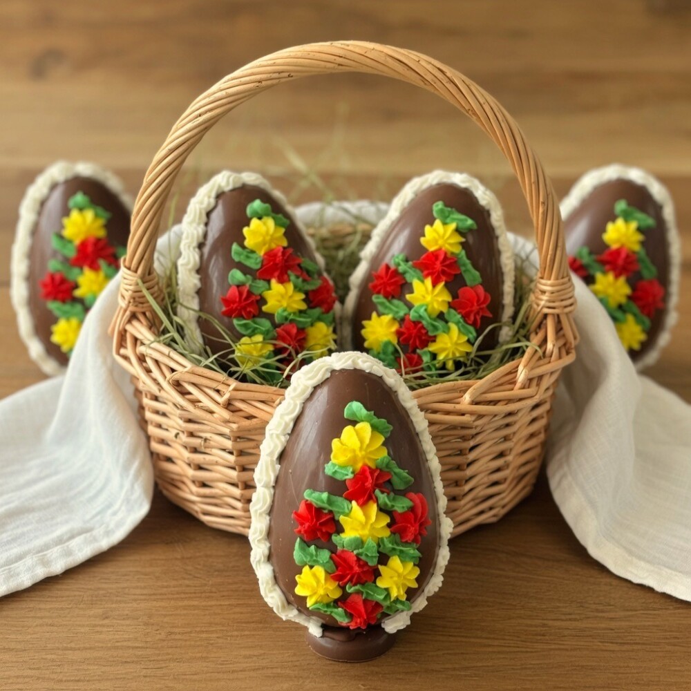 Huevo de Pascua de Chocolate con Leche Huevo de Pascua de Chocolate con Leche