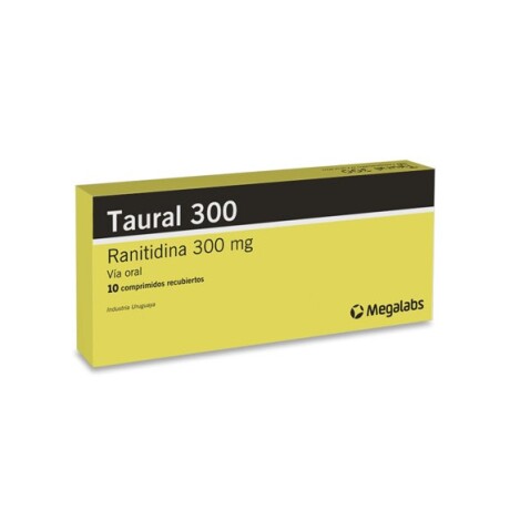 Taural 300 Mg x 10 COM Taural 300 Mg x 10 COM