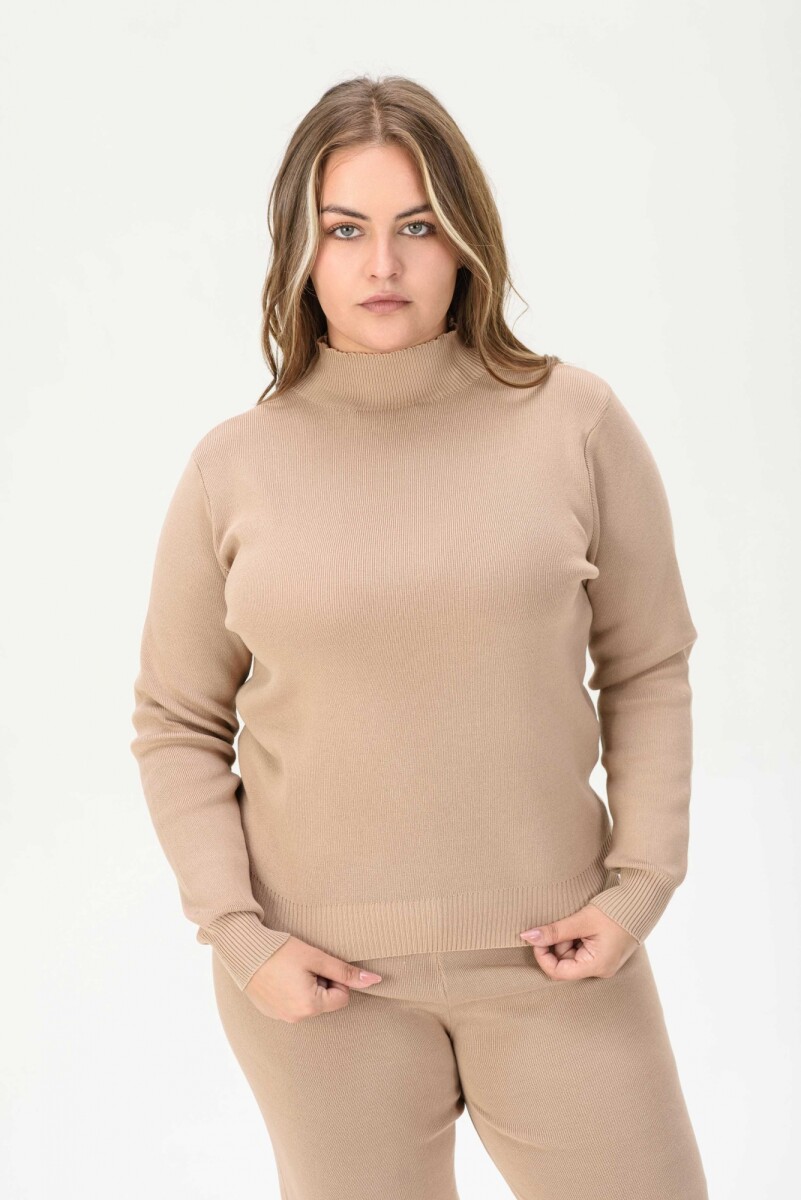 Polera Refugio - Beige 