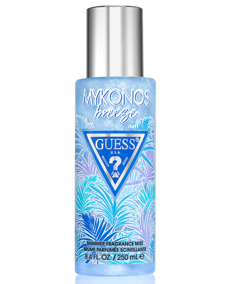 Perfume Guess Mykonos Shimmer Fragrance Mist 250ml Original 