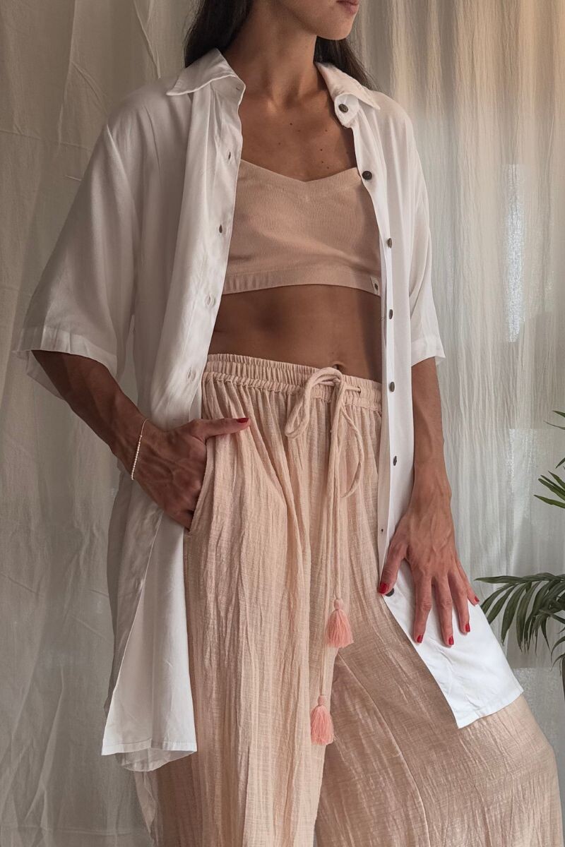 Camisa mala Blanca
