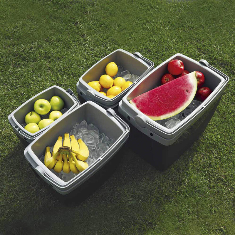 Conservadora térmica 26 lts NEGRO