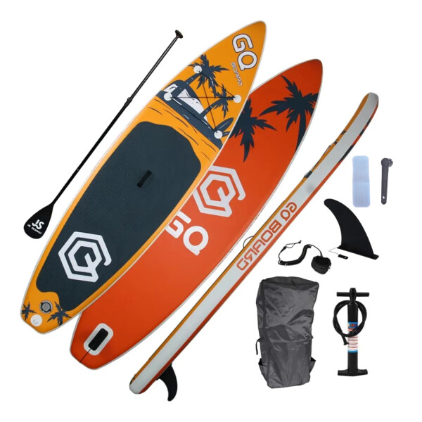 Tabla Stand Up Paddle Board Inflable 3.35 + Accesorios AZUL