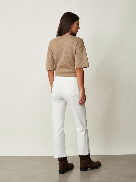 JEAN SEGOVIA OFF WHITE