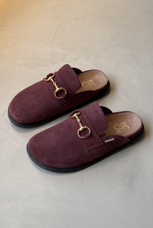 Mocasines Sipe Bordo