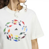 REMERA ADIDAS HOT Q2 Mujer KB7177 Blanco
