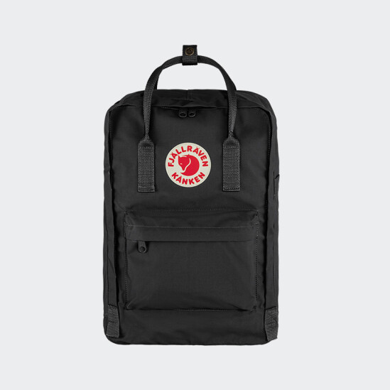 Mochila Fjällräven Kanken Laptop 15 Negro