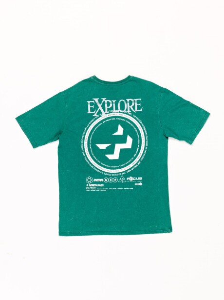 REMERA FRANCISCO VERDE