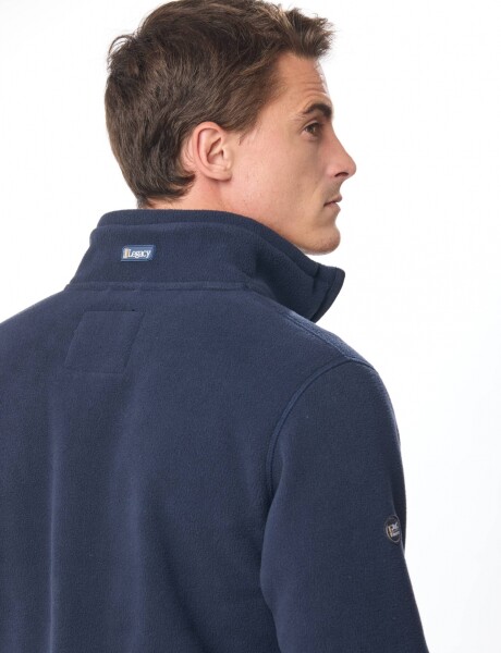 CAMPERA POLAR Azul