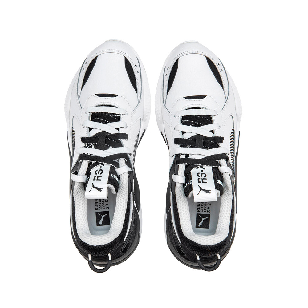 RS-X SPLIT - Hombre Black/White