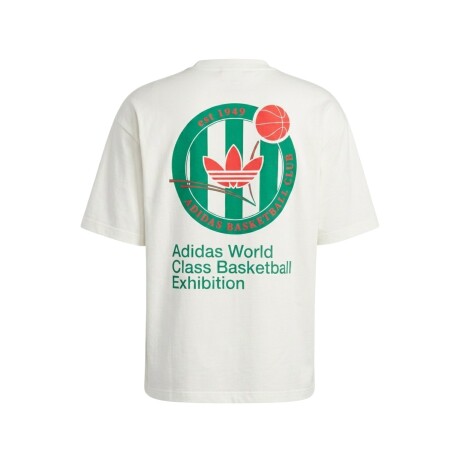 REMERA adidas OG CREST TEE White