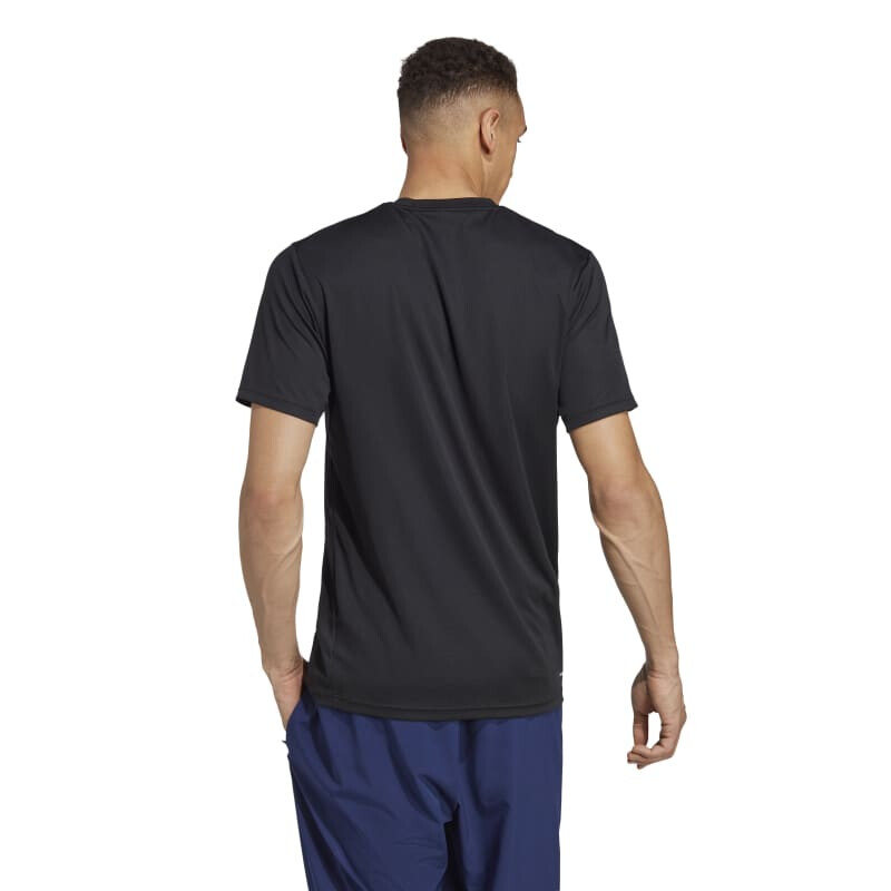 Remera Adidas TR-ES Baste T de Hombre - IC7428 Negro