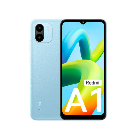Celular xiaomi redmi A1 6.52" 2GB 32GB Azul Unica