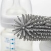 Cepillo limpia biberon BUBA silicona gris