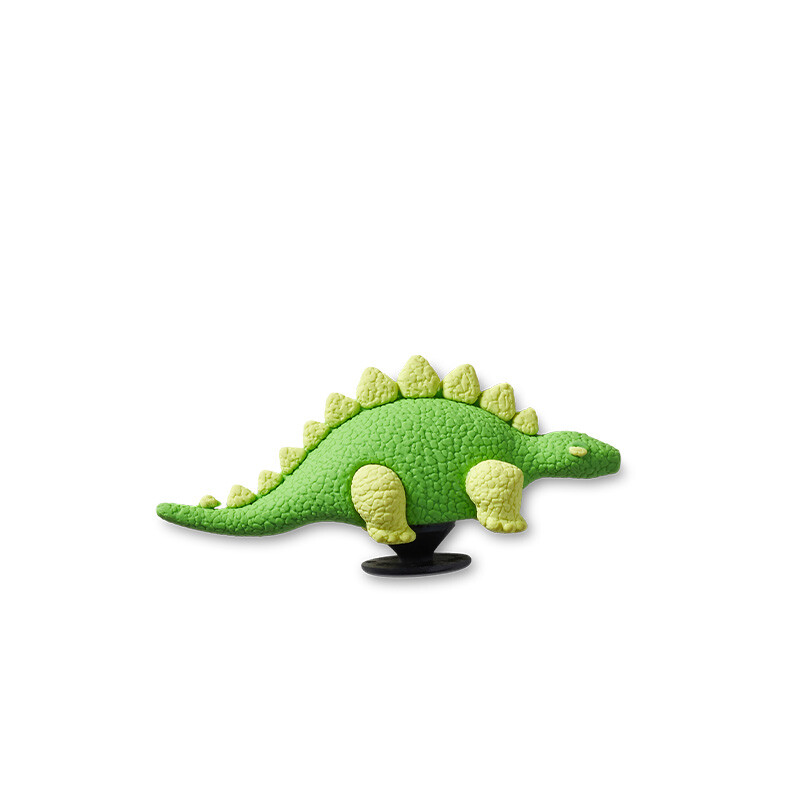 Jibbitz™ Charm Dinosaurio Verde Escamas Multicolor