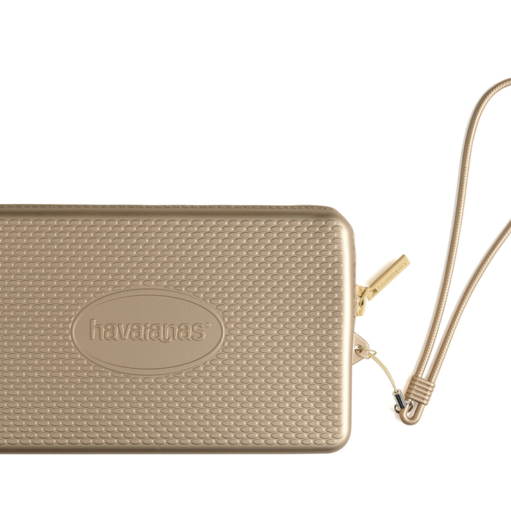 Mini Bag Metallic - Unisex Champagne