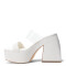 Sandalias de Mujer Miss Carol KARACHI Blanco