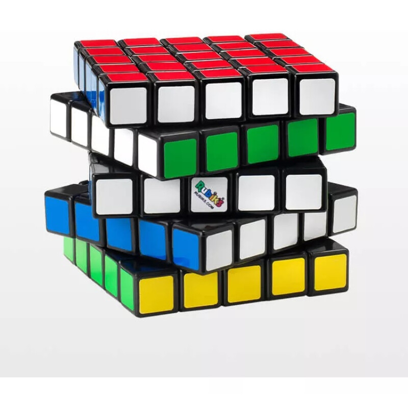 Cubo Rubik S 5x5 Oficial Mattel +8 Años Cubo Rubik S 5x5 Oficial Mattel +8 Años