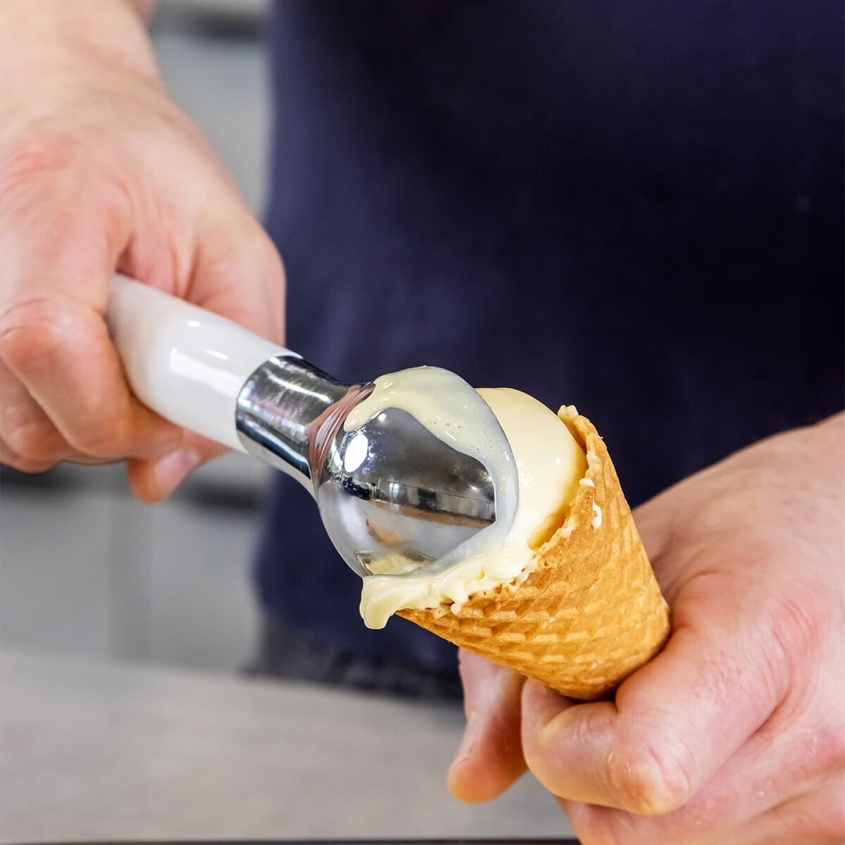 Cuchara de Helado Blanca KitchenAid 