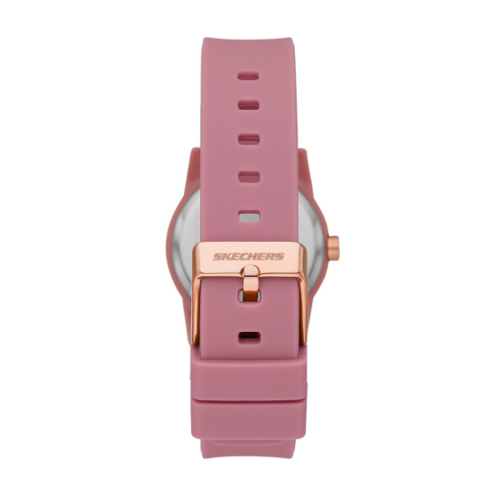 Reloj Skechers Clásico Silicona Rosa 0