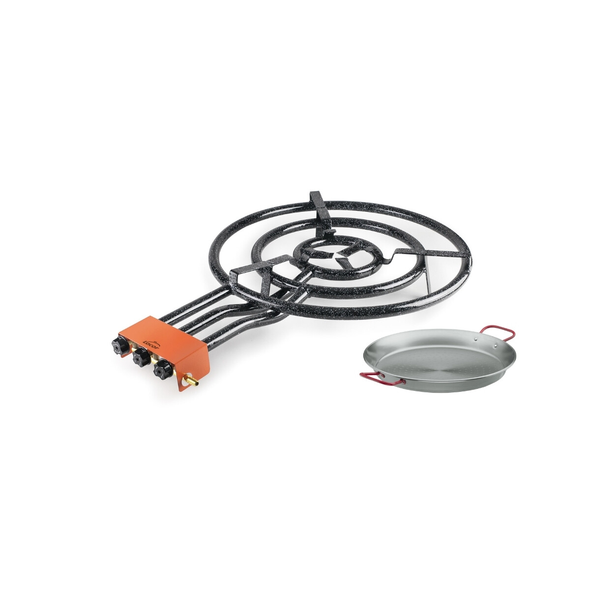 Quemador Paellero de Hierro 70 cm 