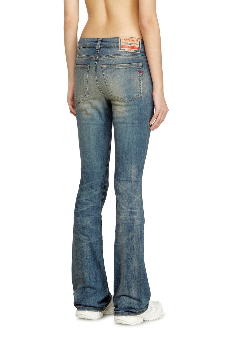 Jean Para Mujer Bootcut - 1969 D-Ebbey Azul Medio