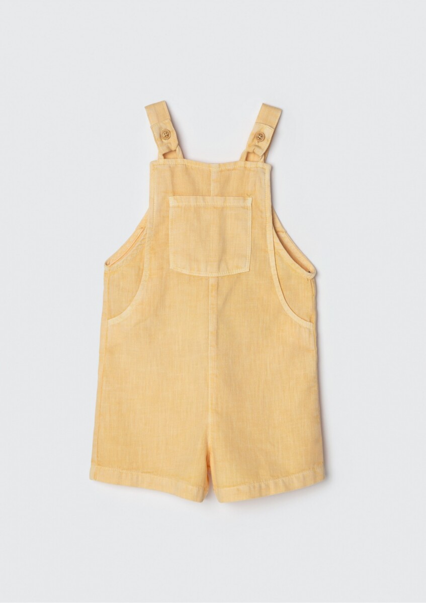 JARDINERO INFANTIL - AMARILLO 