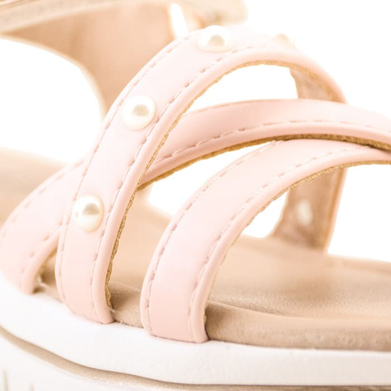 Sandalias Chill Sunday de Niños - CS SOFI Rosado-dorado