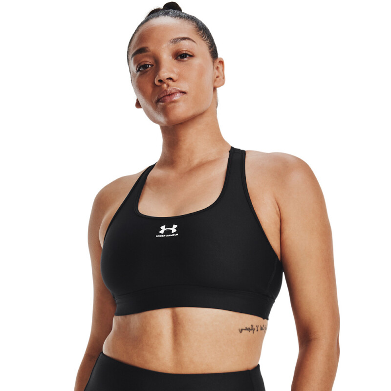 UA HG Armour Mid Padless-PPL BLK-002