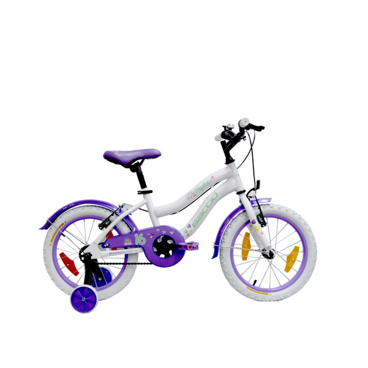 BICICLETA BACCIO MYSTIC R.16 