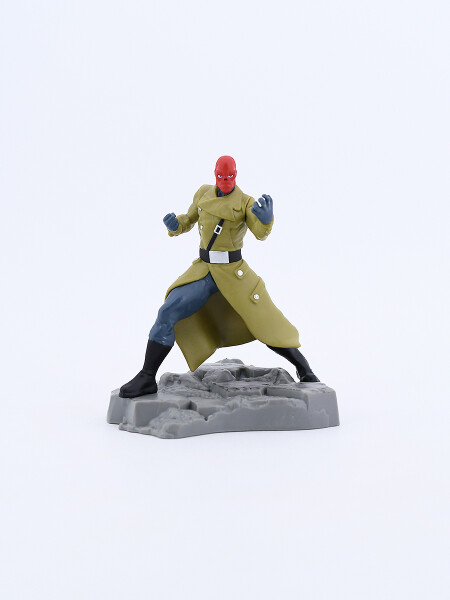 MUÑECO DE ACCIÓN RED SKULL MULTICOLOR