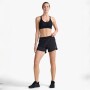 Aero 5’’ Shorts - Mujer Black/silver Reflective