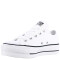 Championes Unisex Converse - All Star Plataforma Chuck Taylor Lift Blanco - Negro