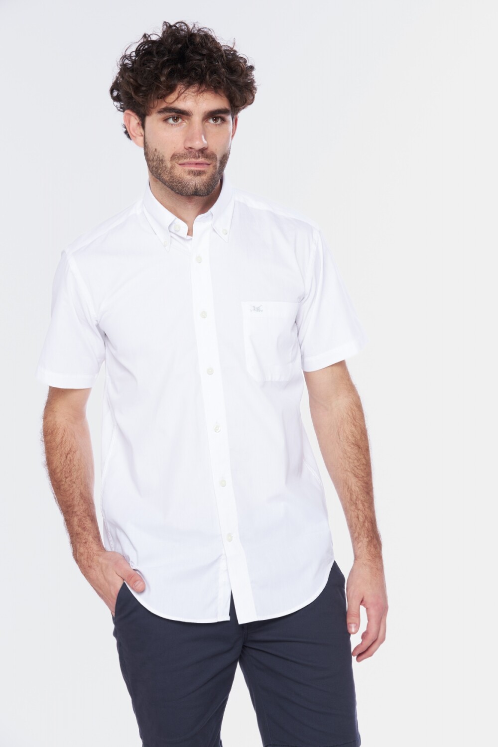 CAMISA LISA Blanco