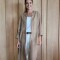 Kimono Ola Lino Camel