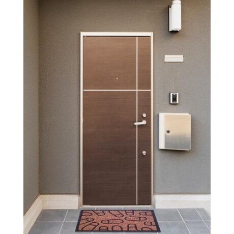 Alfombra felpudo en coco y goma 40x60x1cm diseño Pies Pies