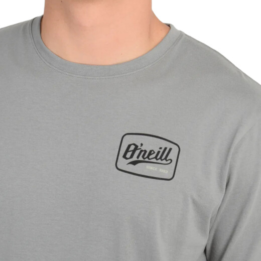 Remera Oneill Swashbukler - Gris Remera Oneill Swashbukler - Gris