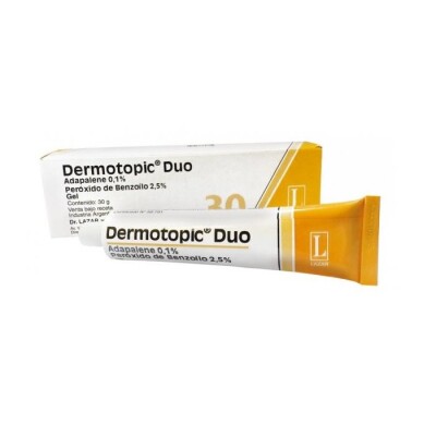 Dermotopic Duo Gel 30 Grs. Dermotopic Duo Gel 30 Grs.