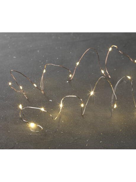 Guirnalda luces navideñas DIOPSID L90cm 10 LED Guirnalda luces navideñas DIOPSID L90cm 10 LED