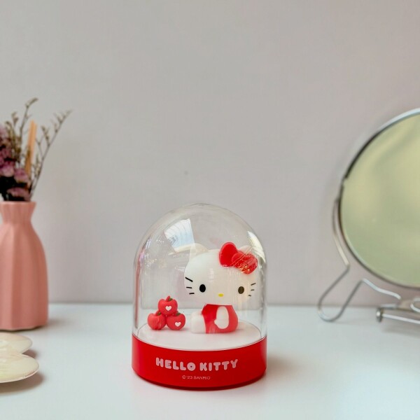 Veladora Sanrio apple Kitty